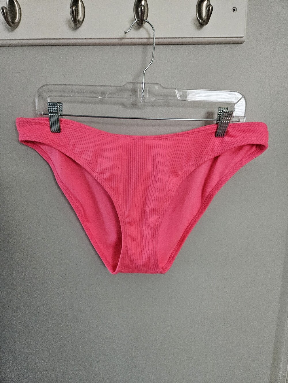wild fable | Hot Pink Ribbed Bikini Bottoms